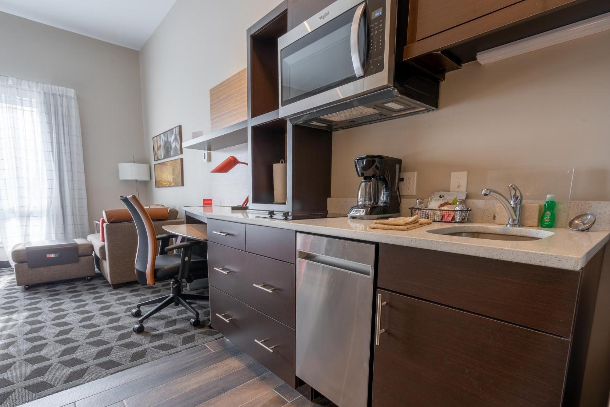 Towneplace Suites By Marriott Clinton Esterno foto